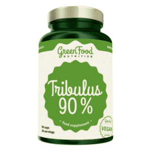 GREENFOOD Tribulus terrestris kotvičník zemný 90 kapsúl