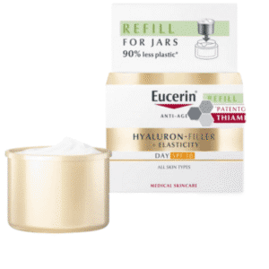 EUCERIN Hyaluron-filler+elasticity SPF30 Denný krém náhradná náplň 50 ml