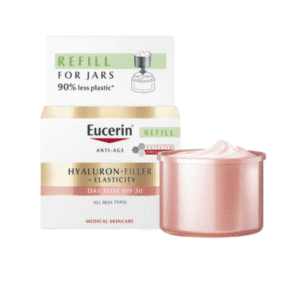 EUCERIN Hyaluron-filler+elasticity refill rosé SPF30 náhradná náplň 50 ml