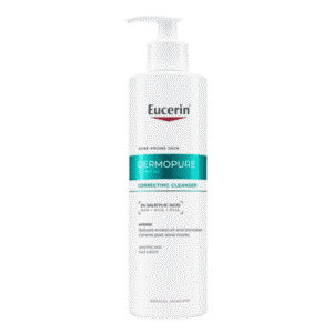 EUCERIN Dermopure Clinical Exfoliačný čistiaci gél 400 ml