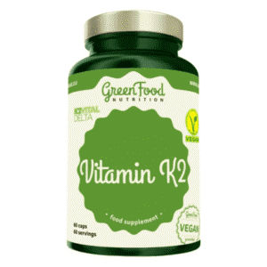 GREENFOOD Vitamín K 2 60 kapsúl