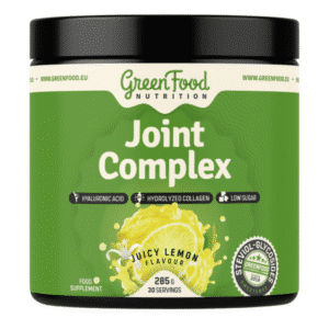 GREENFOOD Joint complex príchuť citrón 285 g