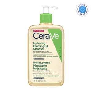 CERAVE Hydratačný čistiaci penivý olej 473 ml