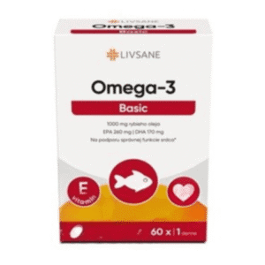 LIVSANE Omega-3 Basic 60 kapsúl