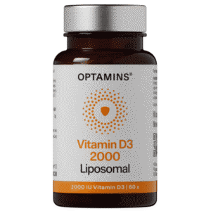 OPTAMINS Vitamín D3 2000 lipozomálny 60 kapsúl