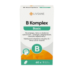 LIVSANE Vitamín B komplex 60 tabliet