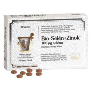 PHARMA NORD Bio selén + zinok 30 tabliet