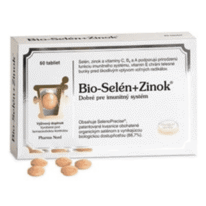 PHARMA NORD Bio selén zinok 60 tabliet