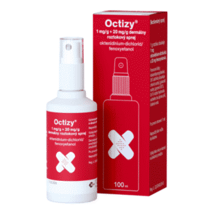 OCTIZY Dermálny roztokový sprej 100 ml