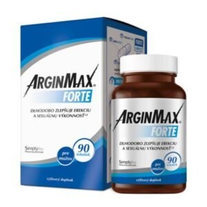 ARGINMAX Forte pre mužov 90 kapsúl