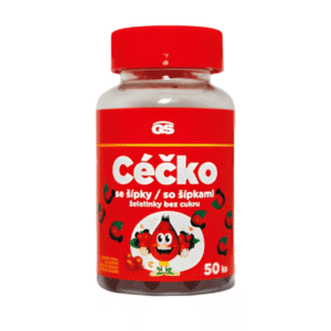 GS Céčko so šípkami želatínky 50 ks