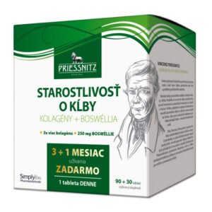 PRIESSNITZ Starostlivosť o kĺby 90 + 30 tabliet ZADARMO