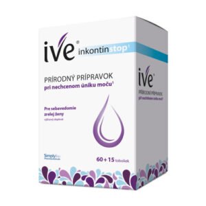 IVE Inkontin stop 60 + 15 tabliet ZADARMO