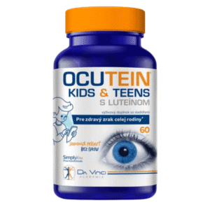 OCUTEIN Kids & teens s luteínom 60 ks