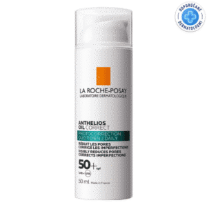 LA ROCHE-POSAY Anthelios oil correct SPF50+ fotokorekčný denný gél-krém 50 ml