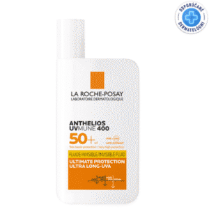 LA ROCHE-POSAY Anthelios 400  tónovaný fluid s ochranným faktorom pre citlivú mastnú pleť SPF50+ 50 ml
