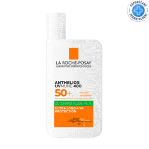 LA ROCHE-POSAY Anthelios uvmune 400 SPF50+ fluid s ochranným faktorom pre citlivú mastnú pleť 50 ml