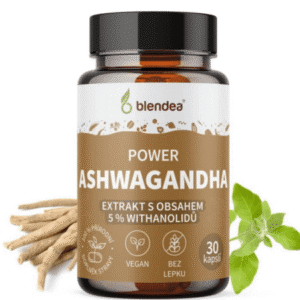 BLENDEA Ashwagandha extrakt 30 kapsúl