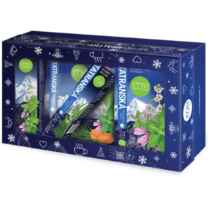 FYTO Tatranská priedušková zmes čaj + sirup + balzam + cukríky vianočný set