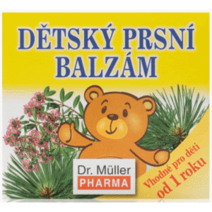 DR. MÜLLER Detský prsný balzam 50 ml