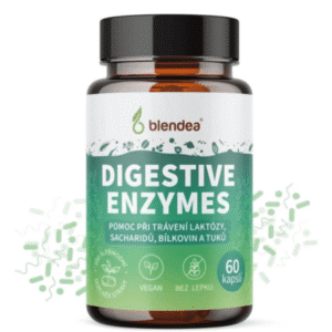 BLENDEA Digestive enzymes 60 kapsúl