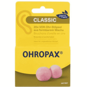 OHROPAX Classic ušné vložky 12 kusov