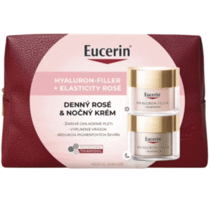 EUCERIN HYALURON-FILL.+ELAST.ROSÉ Kazeta denný krém rosé SPF30 + nočný krém 50 ml 1 x1 set