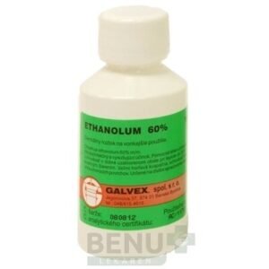 SPIRITUS DILUTUS / ETHANOLUM 60% - GALVEX 100g